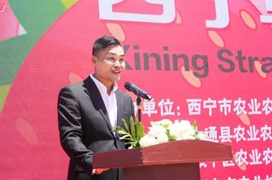 我仰山，山俯我，我心有山——記南京市東西部協(xié)作掛職干部、西寧市農(nóng)業(yè)農(nóng)村局黨組成員毛新源