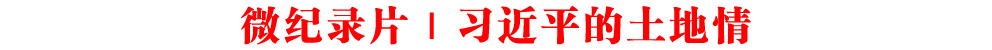 微紀(jì)錄片｜習(xí)近平的土地情